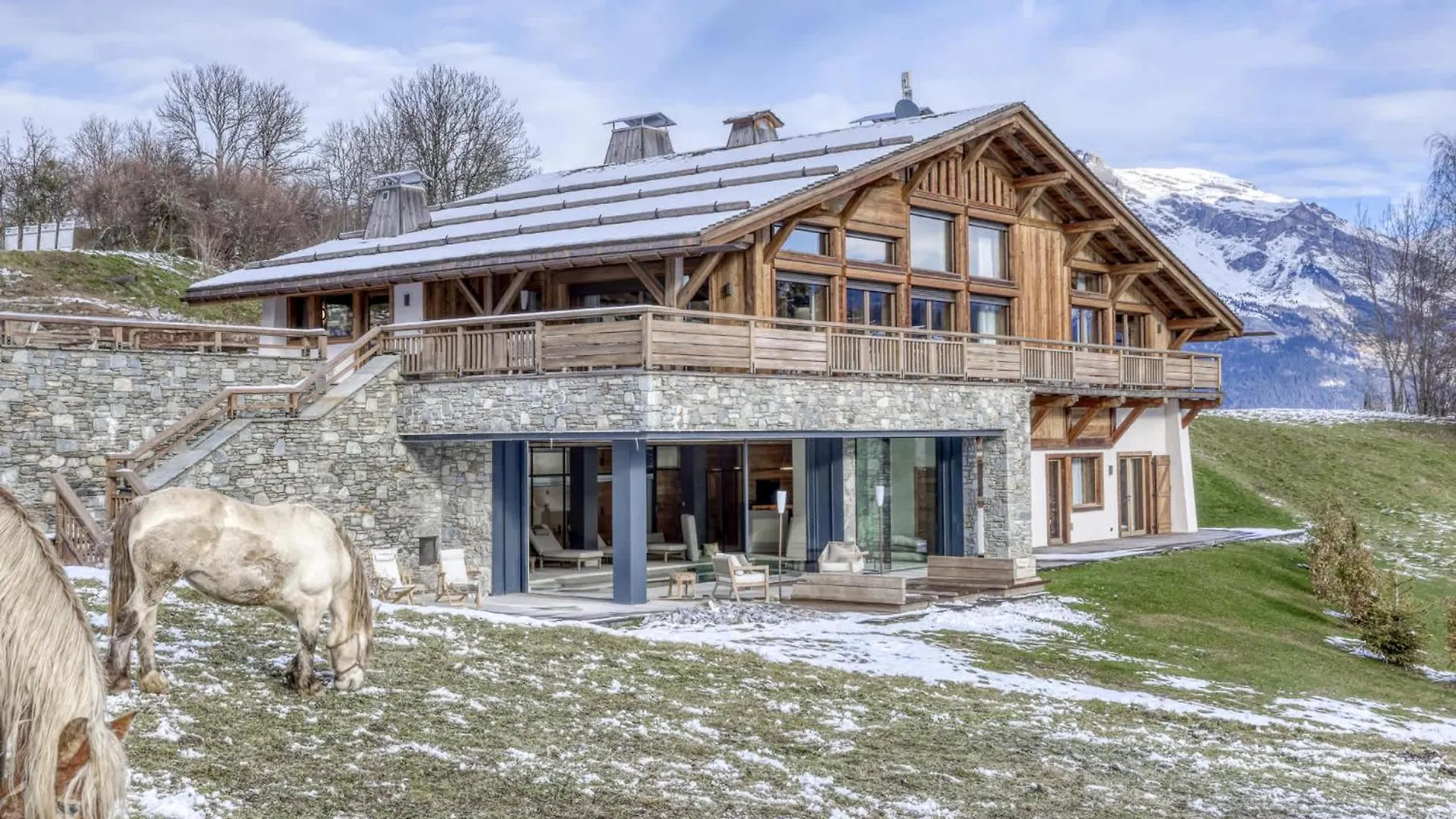 Chalet Ascension Combloux