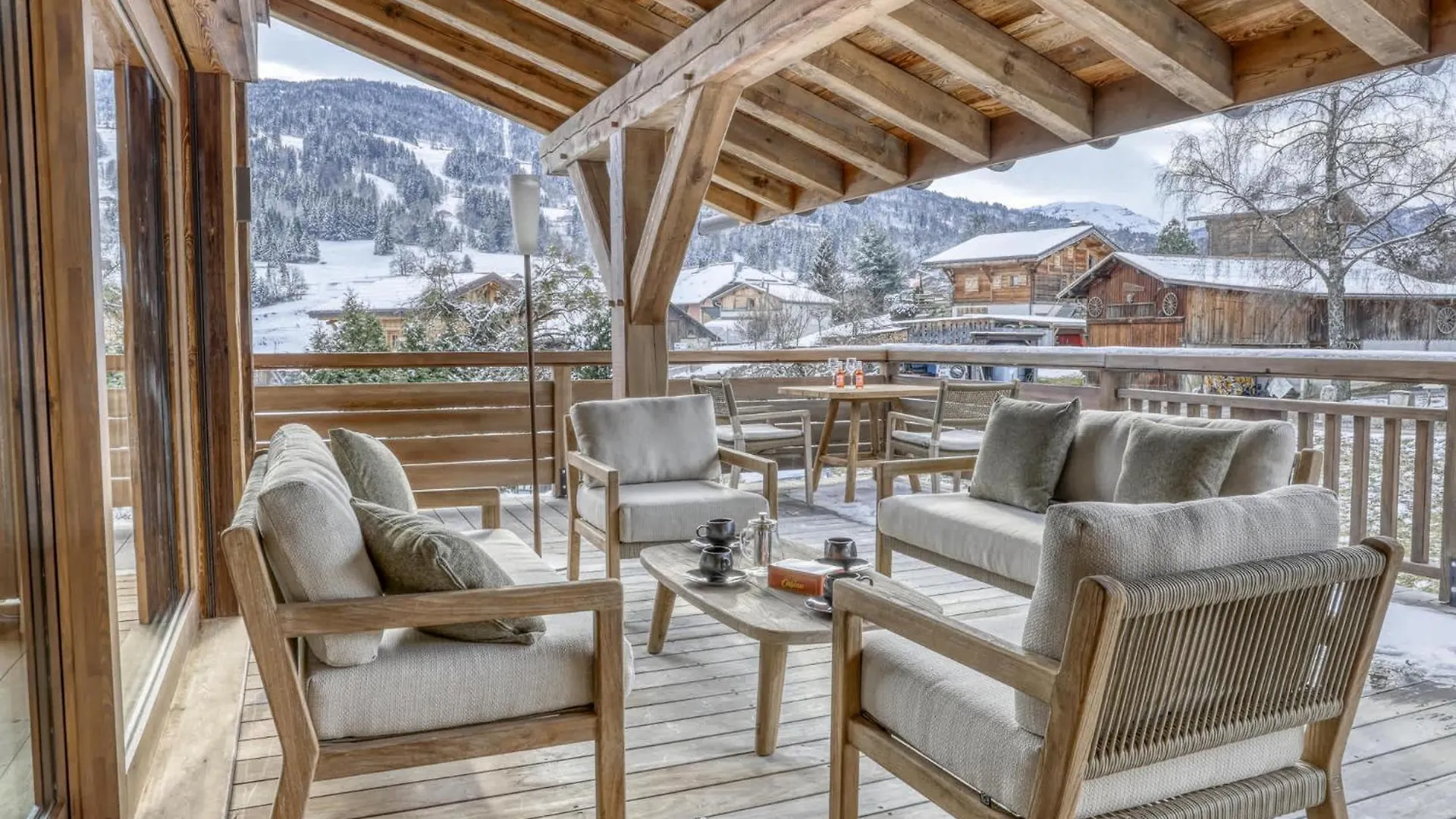 Chalet Ascension Combloux