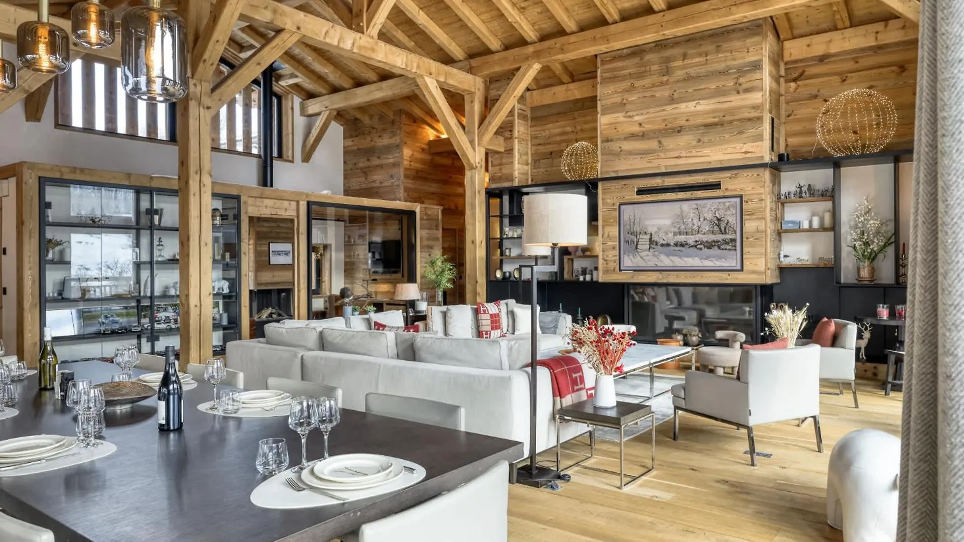 Chalet Ascension Combloux